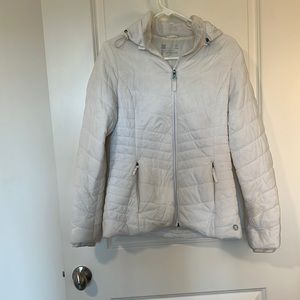 Packable White Puffer